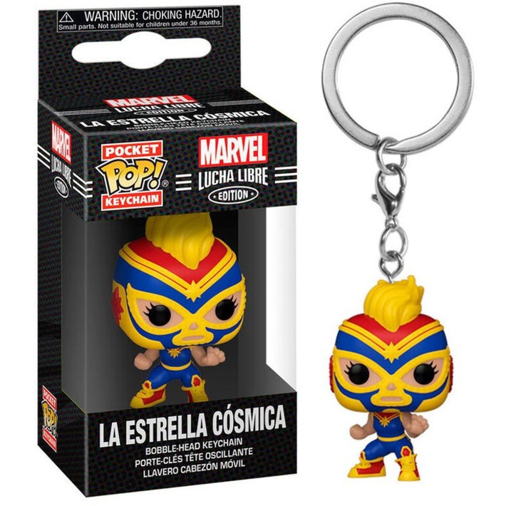 Funko POP! La Estrella Cosmica Keychain