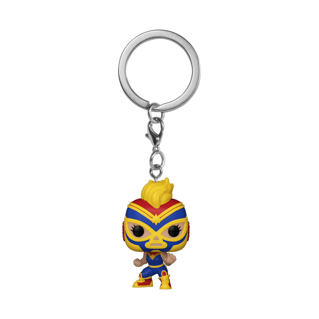 Funko POP! La Estrella Cosmica Keychain