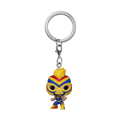 Funko POP! La Estrella Cosmica Keychain