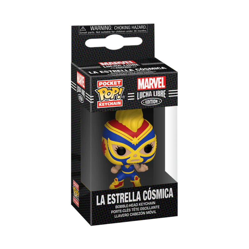 Funko POP! La Estrella Cosmica Keychain