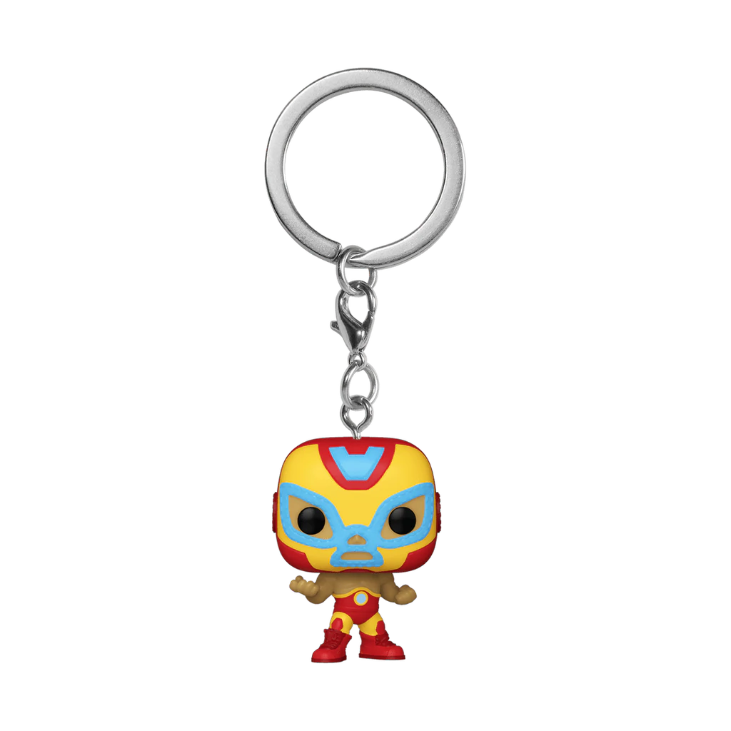 Funko POP! El Heroe Invicto Keychain