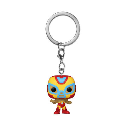 Funko POP! El Heroe Invicto Keychain