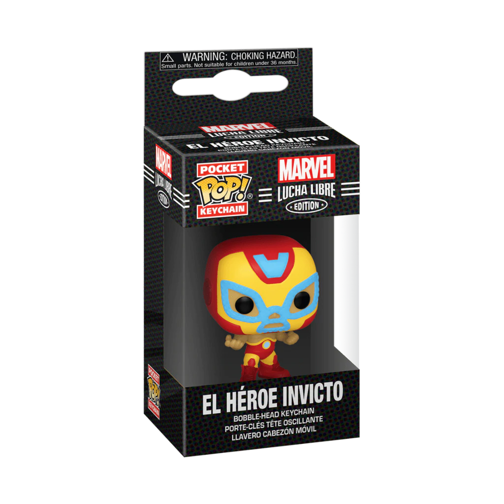 Funko POP! El Heroe Invicto Keychain