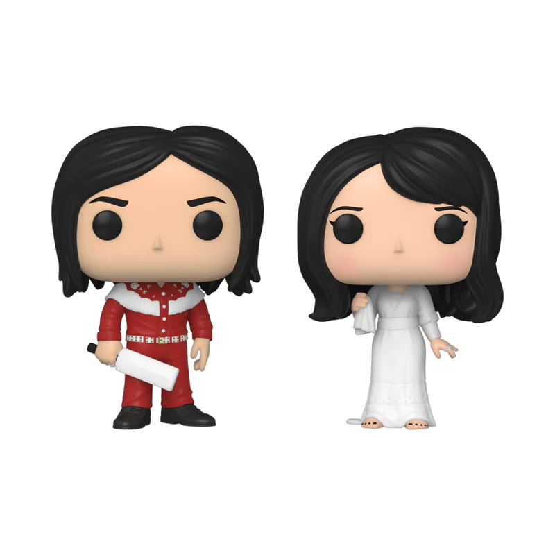 Funko Pop! Rocks The White Stripes Jack White And Meg White 2 Pack