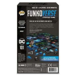 Funko POP! Funkoverse Strategy Game DC Comic Extension Pack