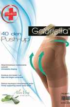 Load image into Gallery viewer, Gabriella Classic Push Up 128 40 Tights Mocca