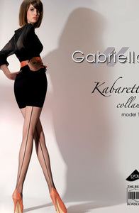 Gabriella Kabaretta Collant 155-236 Tights Black