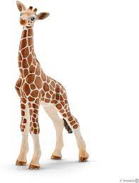 Schleich Giraffe Calf Animal Figure