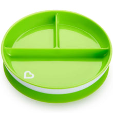 Load image into Gallery viewer, Munchkin Stay Put Suction Plate Green