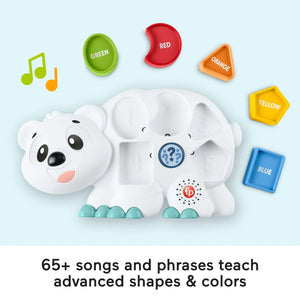 Fisher-Price Linkimals Puzzlin Shapes Polar Bear