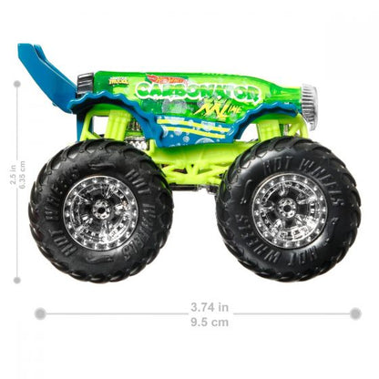 Hot Wheels Monster Trucks Carbonator 1:64 Scale