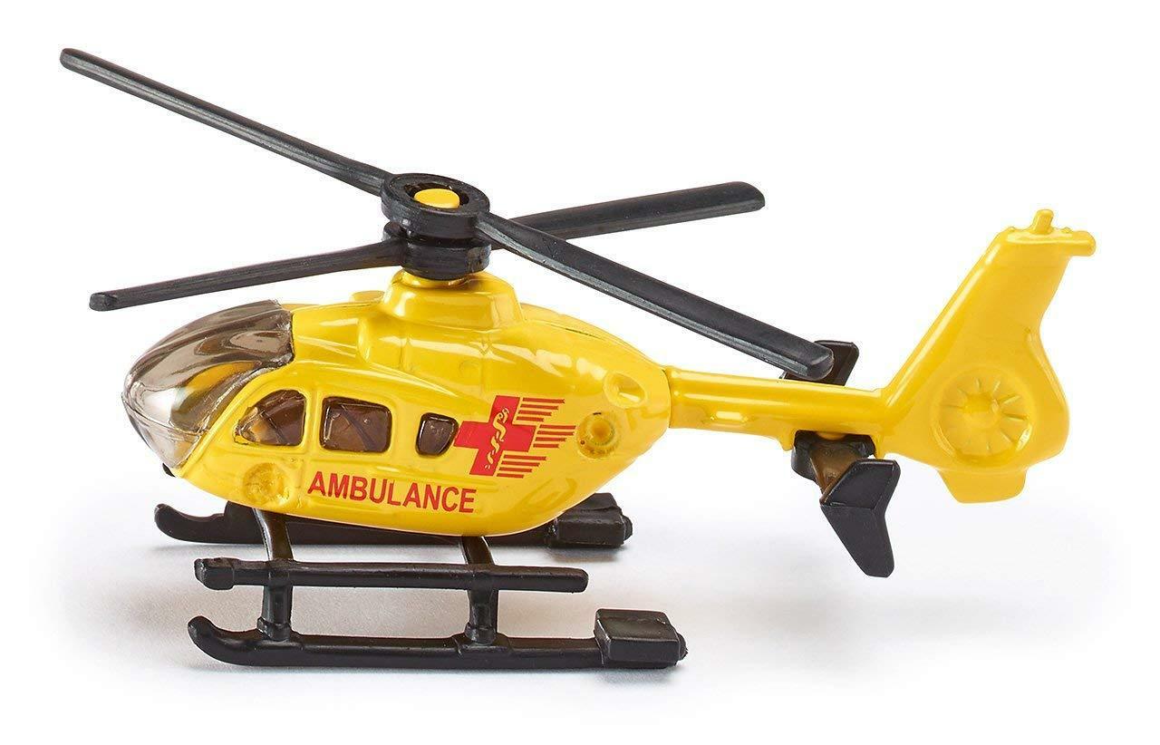 Siku Ambulance Helicopter