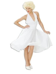 Costume For Adults Hollywood Glamour Girl Ladies Costume