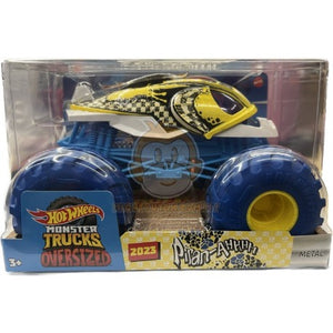 Hot Wheels Monster Trucks Piran-ahhhh 1:24 Scale