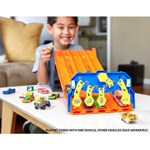 Hot Wheels Roll Out Raceway Track Set and Car