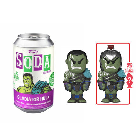 Funko POP! Vinyl Soda: Gladiator Hulk with Possible Chase Figure