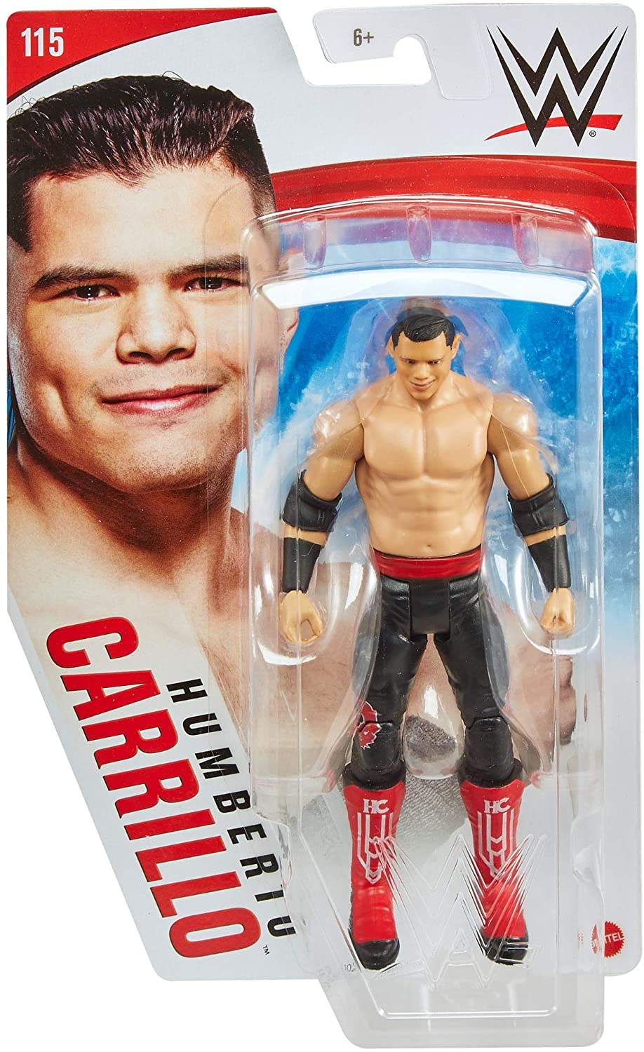 WWE Basic Series 115 Humberto Carrillo Action Figure