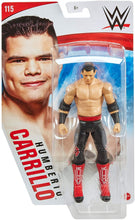 Load image into Gallery viewer, WWE Basic Series 115 Humberto Carrillo Action Figure