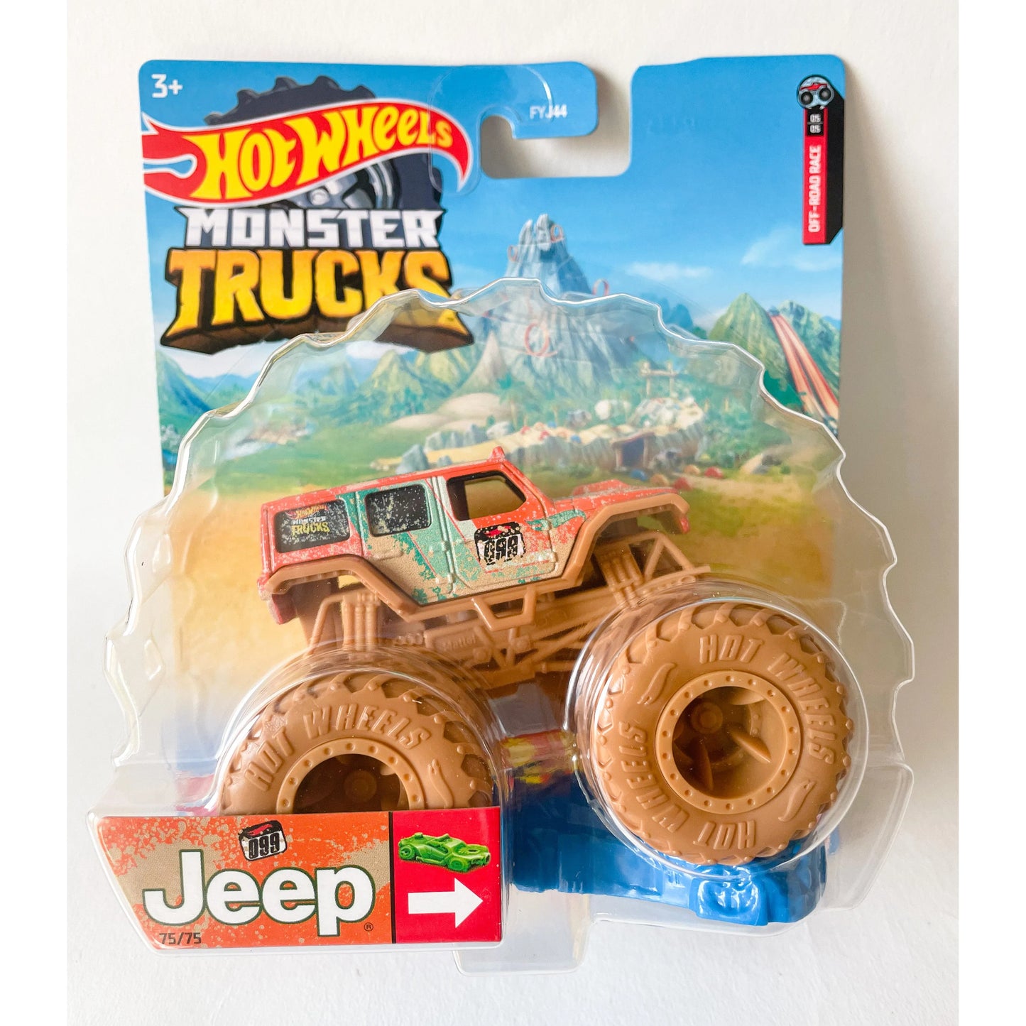 Hot Wheels Monster Truck Jeep