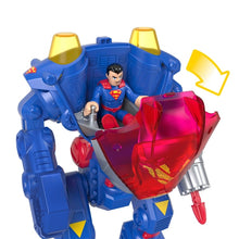 Load image into Gallery viewer, Imaginext DC Super Friends Superman Robot