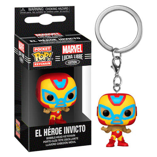 Funko POP! El Heroe Invicto Keychain