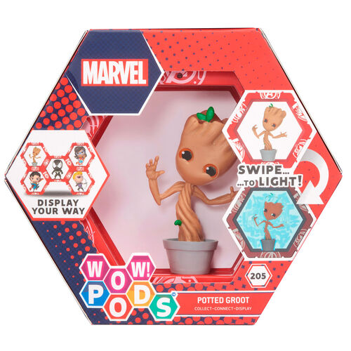 WOW! Pods Marvel Potted Groot Action  Figure