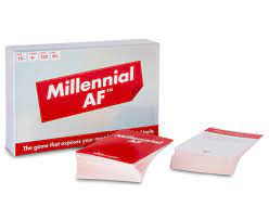 Millenial AF Board Game