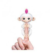 Load image into Gallery viewer, FingerFun White Monkey