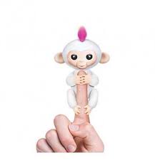 FingerFun White Monkey