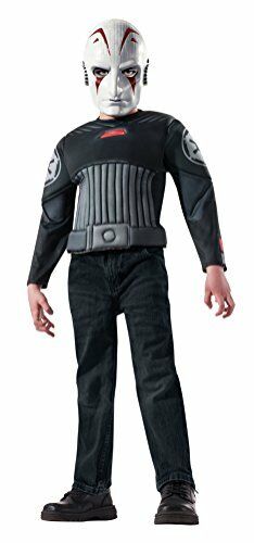 Star Wars The Inquisitor Deluxe Costume Set 4-6 years