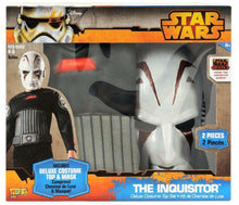 Load image into Gallery viewer, Star Wars The Inquisitor Deluxe Costume Set 4-6 years