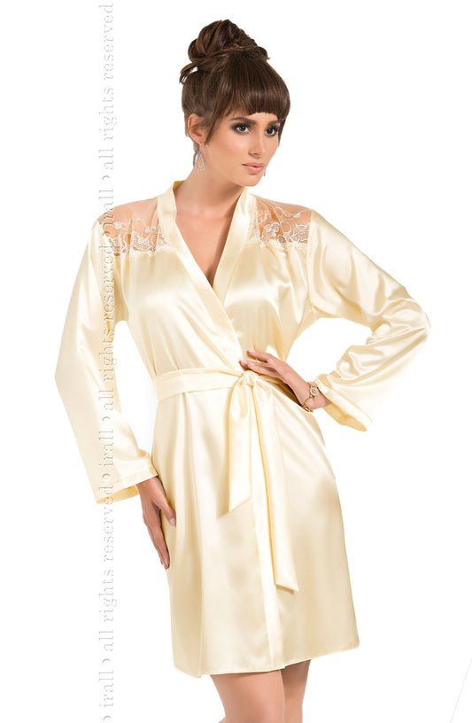 Irall Daphne Dressing Gown Cream