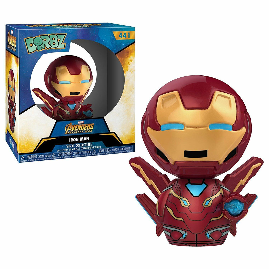 Funko Dorbz  Marvel Avengers Infinity War Iron Man With Wings No 441 Figure