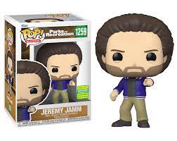 Funko POP! Television Parks and Recreation - Jeremy Jamm (SDCC Exclusive)