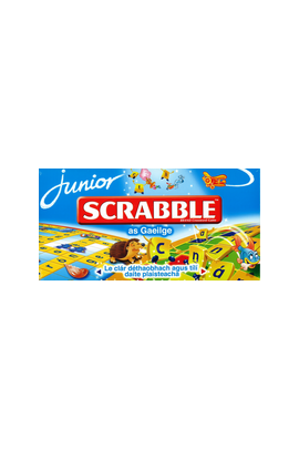 Junior Scrabble Irish Edition Board Game