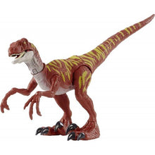 Load image into Gallery viewer, Jurassic World Savage Strike Velociraptor Dinosaur Red
