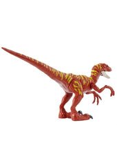Load image into Gallery viewer, Jurassic World Savage Strike Velociraptor Dinosaur Red