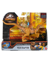 Load image into Gallery viewer, Jurassic World Savage Strike Velociraptor Dinosaur