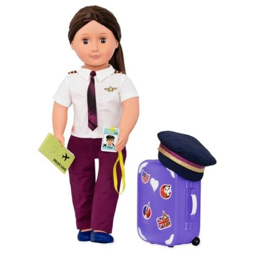 Our Generation Kaihily Professional Pilot Doll