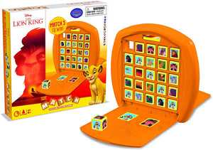 Lion King Top Trumps Match Board Game