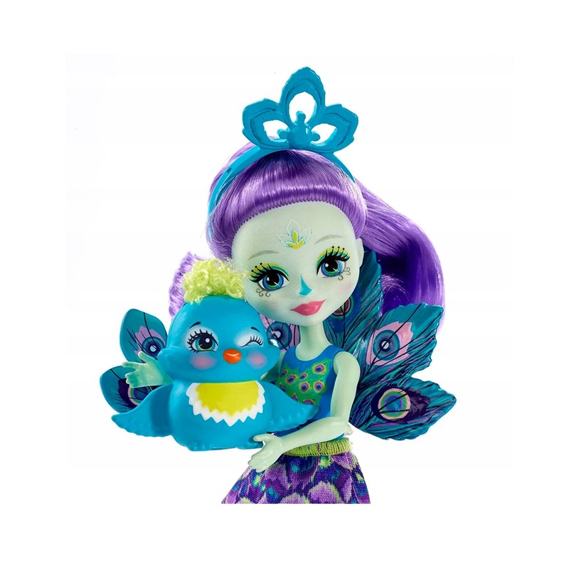 Enchantimals Patter Peacock And Flap Doll