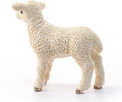 Schleich Lamb Animal Figure