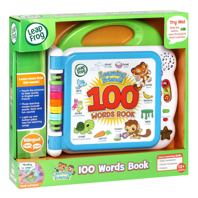 LeapFrog Learning Friends 100 Words Book