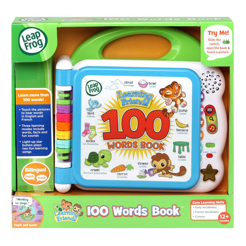 LeapFrog Learning Friends 100 Words Book