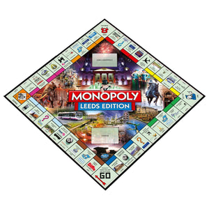 Monopoly Leeds Edition Board Game