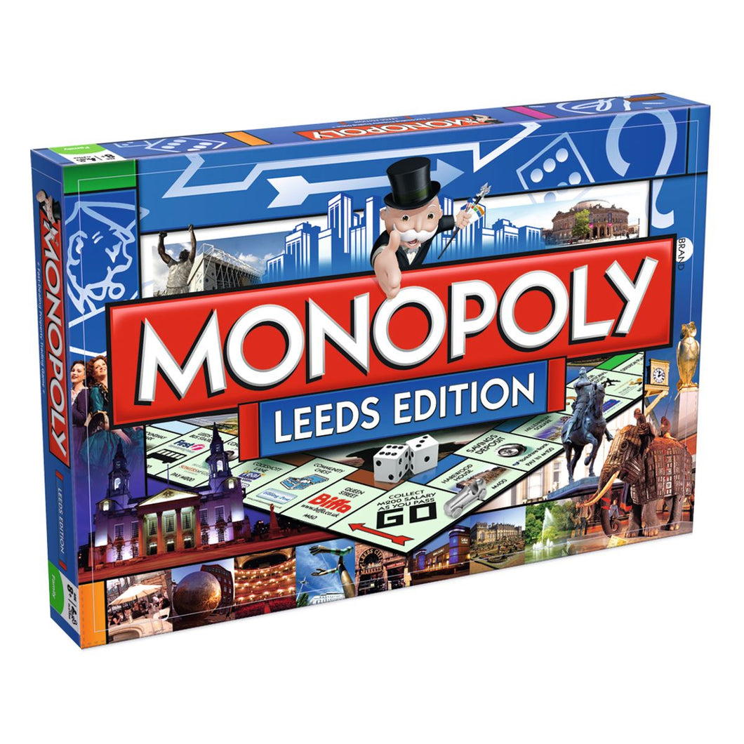 Monopoly Leeds Edition Board Game