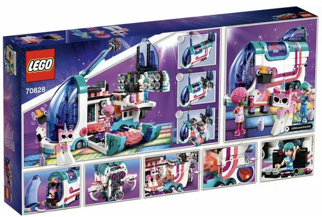 Lego The LEGO Movie 2 Pop-Up Party Bus (70828)