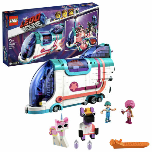Lego The LEGO Movie 2 Pop-Up Party Bus (70828)