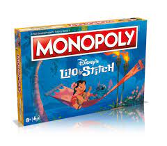 Monopoly Lilo And Stitch Board Game