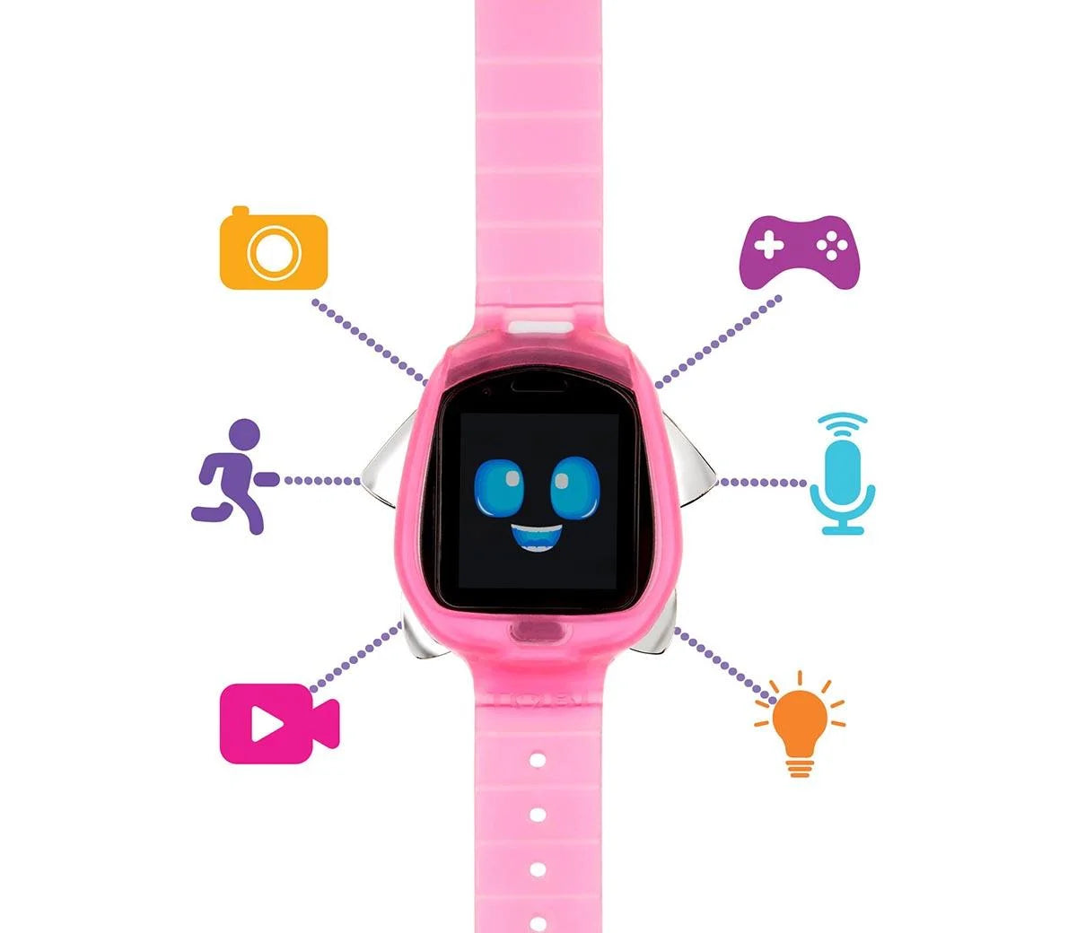 Tobi Robot Smart Watch Pink